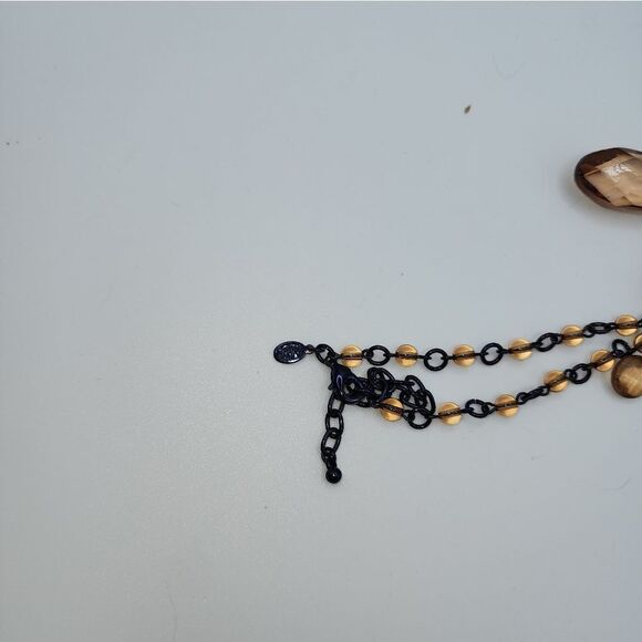 Joan Rivers 3 Row Sparkling Teardrops 26" Necklace w/ 3" extender NWOT - Picture 16 of 16